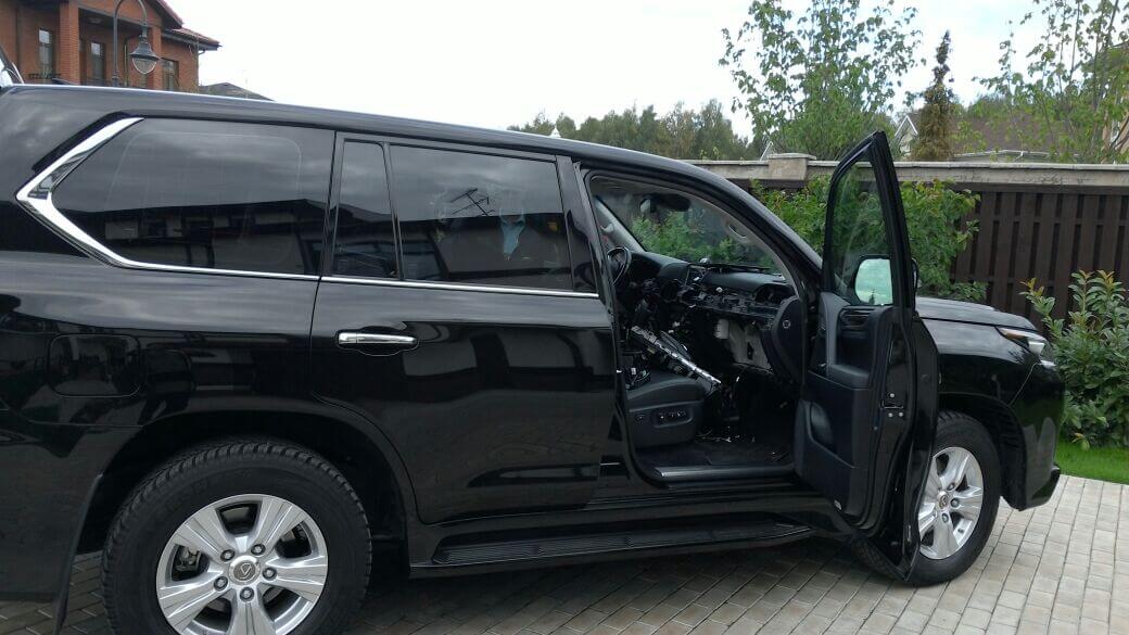 Попытка угона Lexus LX 450