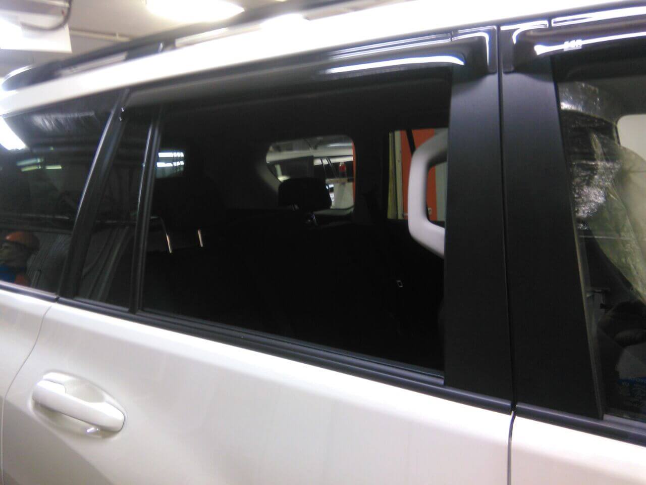 Попытка угона Toyota Land Cruiser 150