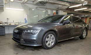 Защита от угона Audi A7