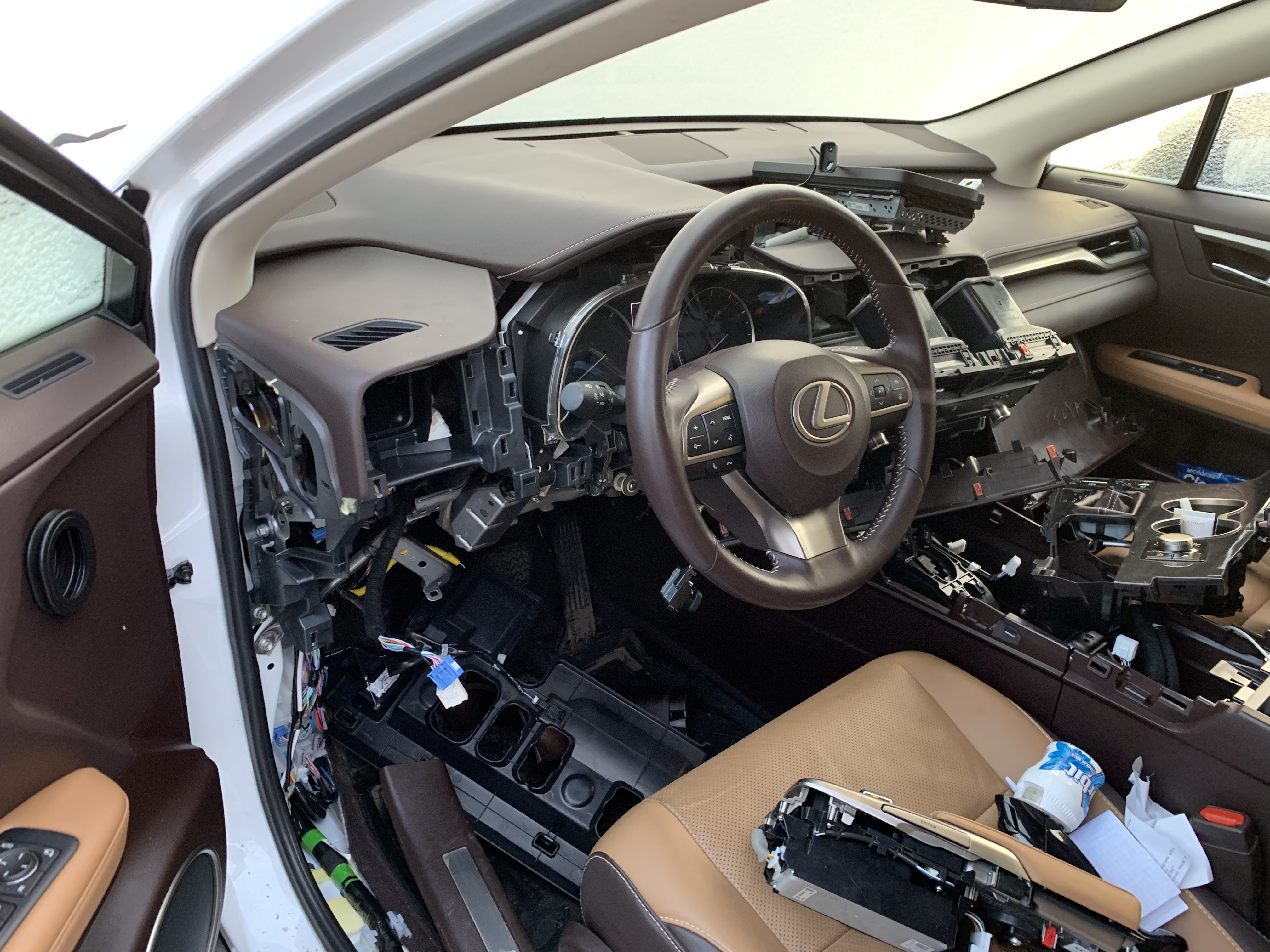 Попытка угона Lexus RX 300