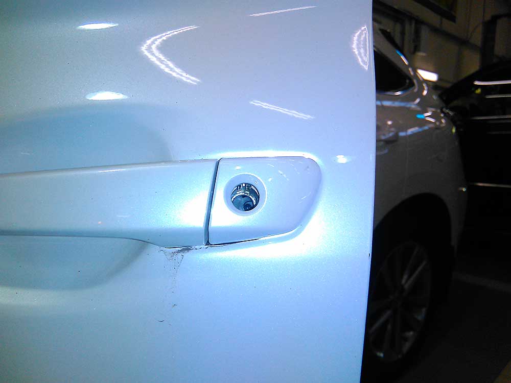 Попытка угона Lexus RX 350