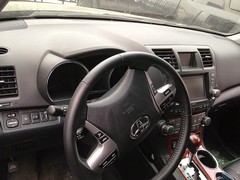 Попытка угона Toyota Highlander