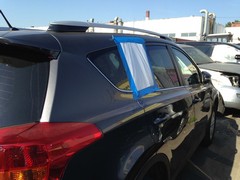 Попытка угона Toyota RAV4