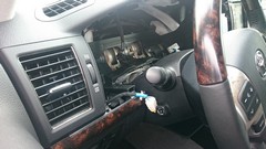 Попытка угона Toyota Land Cruiser 200