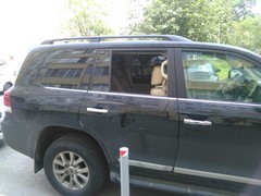 Попытка угона Toyota Land Cruiser 200