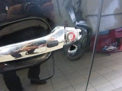 Попытка угона Lexus LS 460