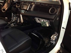 Попытка угона Toyota Rav4