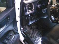 Попытка угона Toyota Highlander