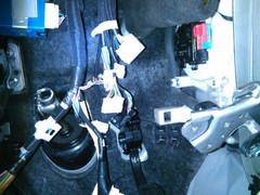 Попытка угона Toyota Land Cruiser 200