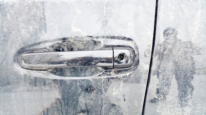 Попытка угона Toyota Land Cruiser 150