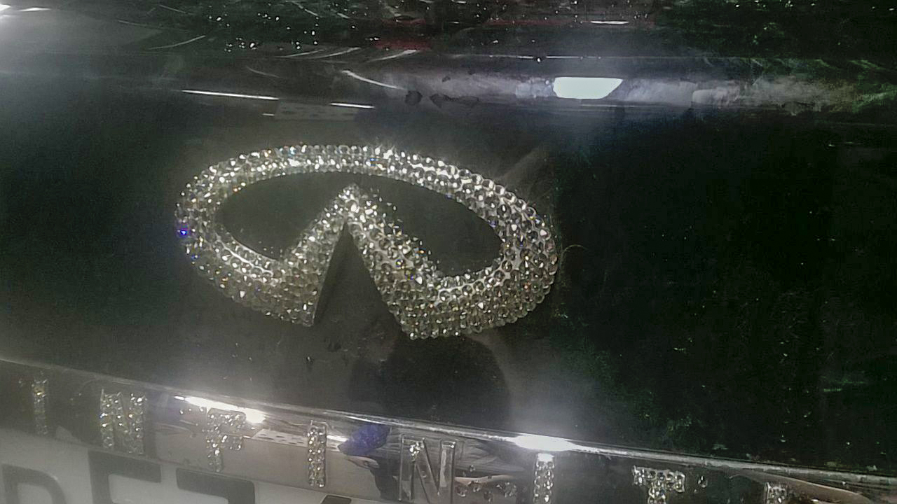 Infiniti забрать не удалось