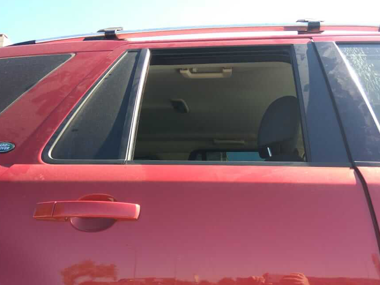 Попытка угона Land Rover Freelander 2