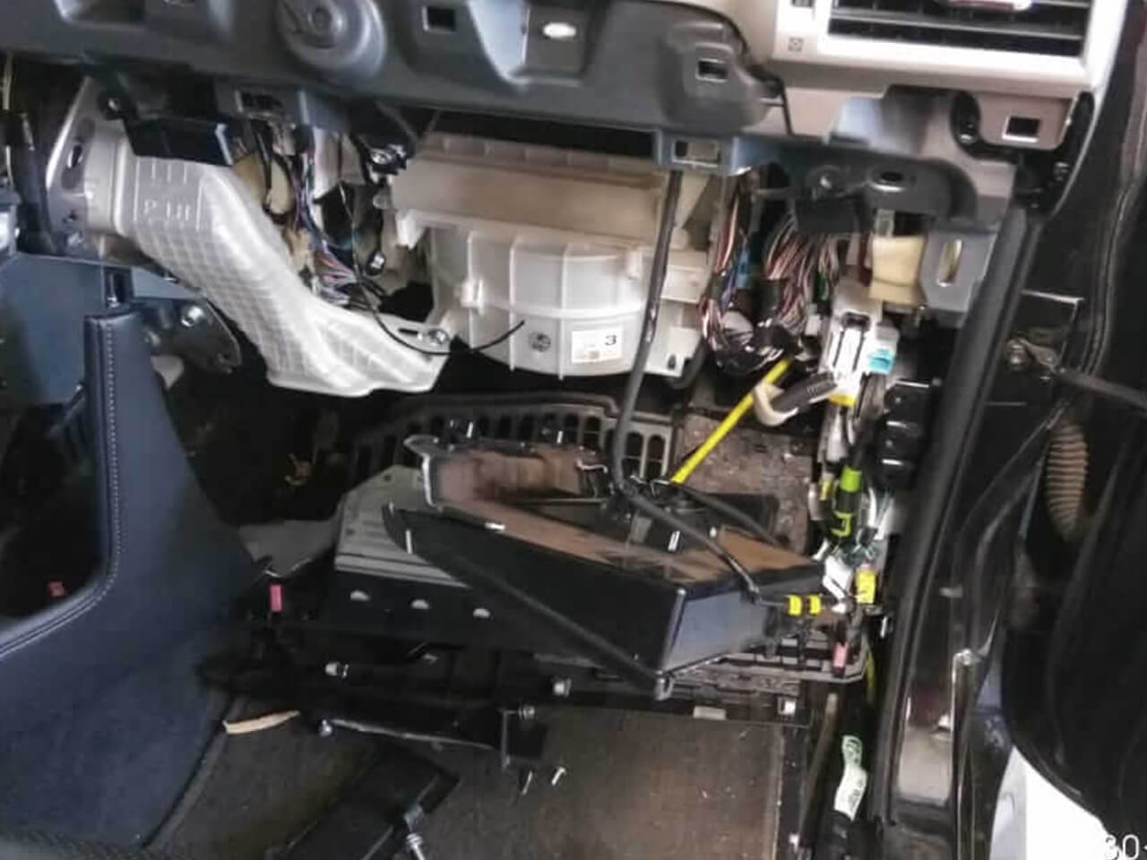Попытка угона Lexus GX 460
