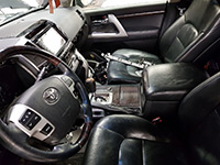 ПОПЫТКА УГОНА АВТОМОБИЛЯ TOYOTA LAND CRUISER 200